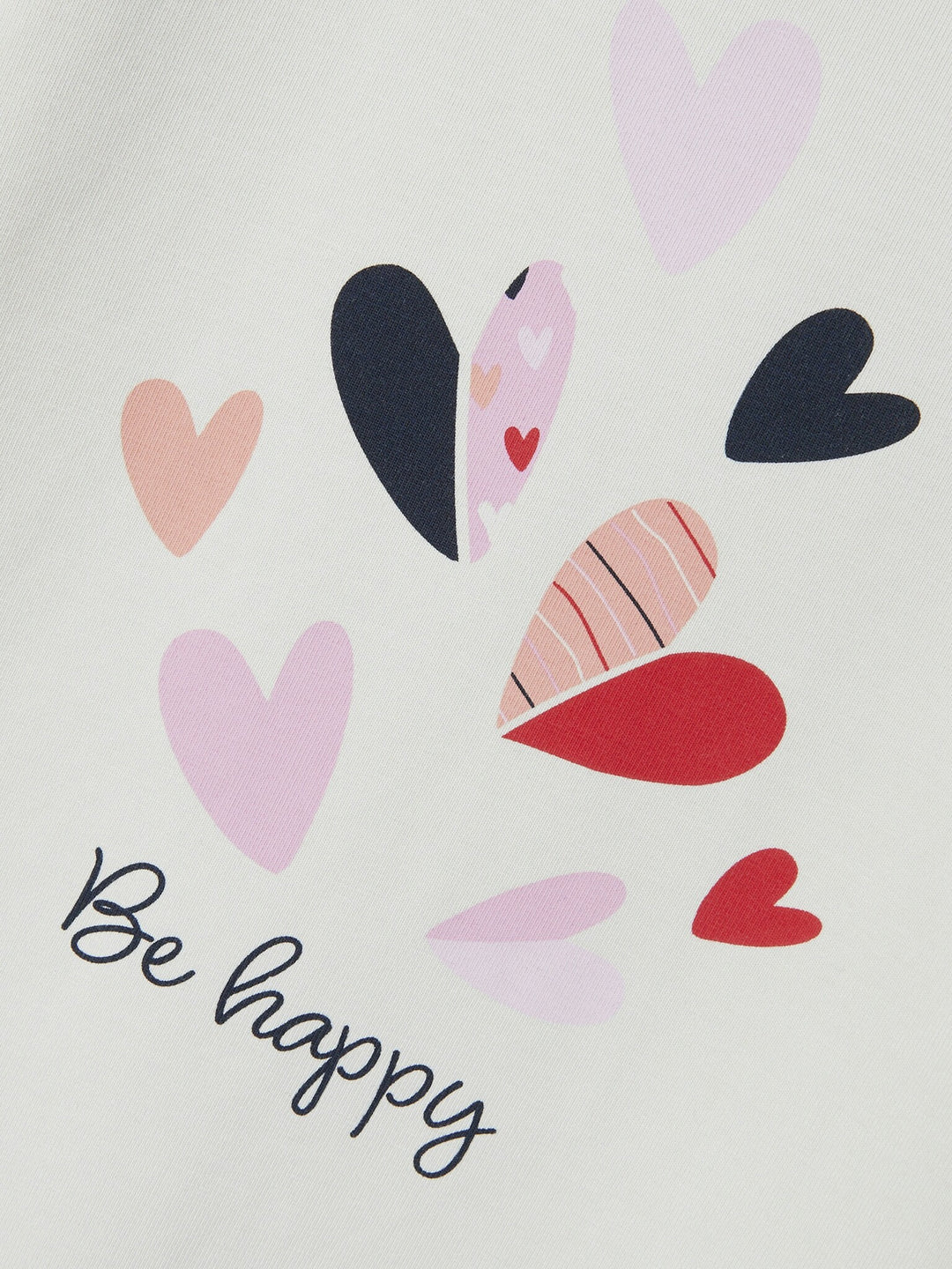 Mini longsleeve ODETTE Birch Regular Fit