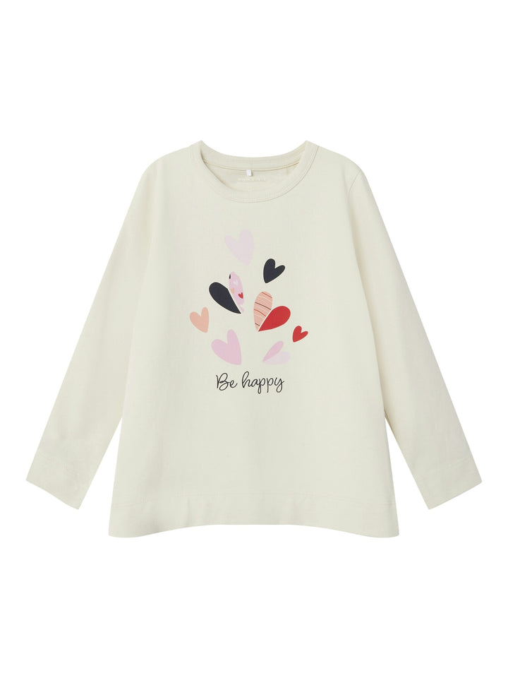 Mini longsleeve ODETTE Birch Regular Fit