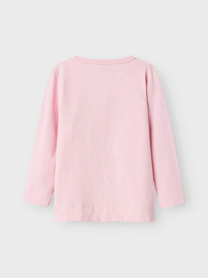 Mini longsleeve ODETTE Roseate Spoonbill Regular Fit