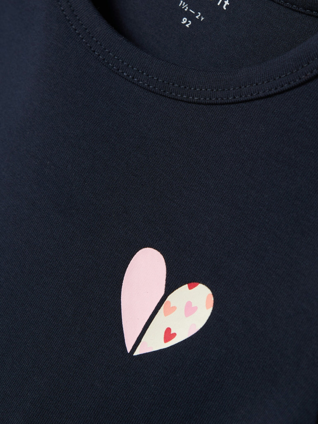 Mini longsleeve ODETTE Dark Sapphire Regular Fit