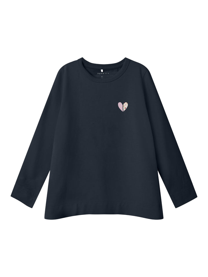 Mini longsleeve ODETTE Dark Sapphire Regular Fit