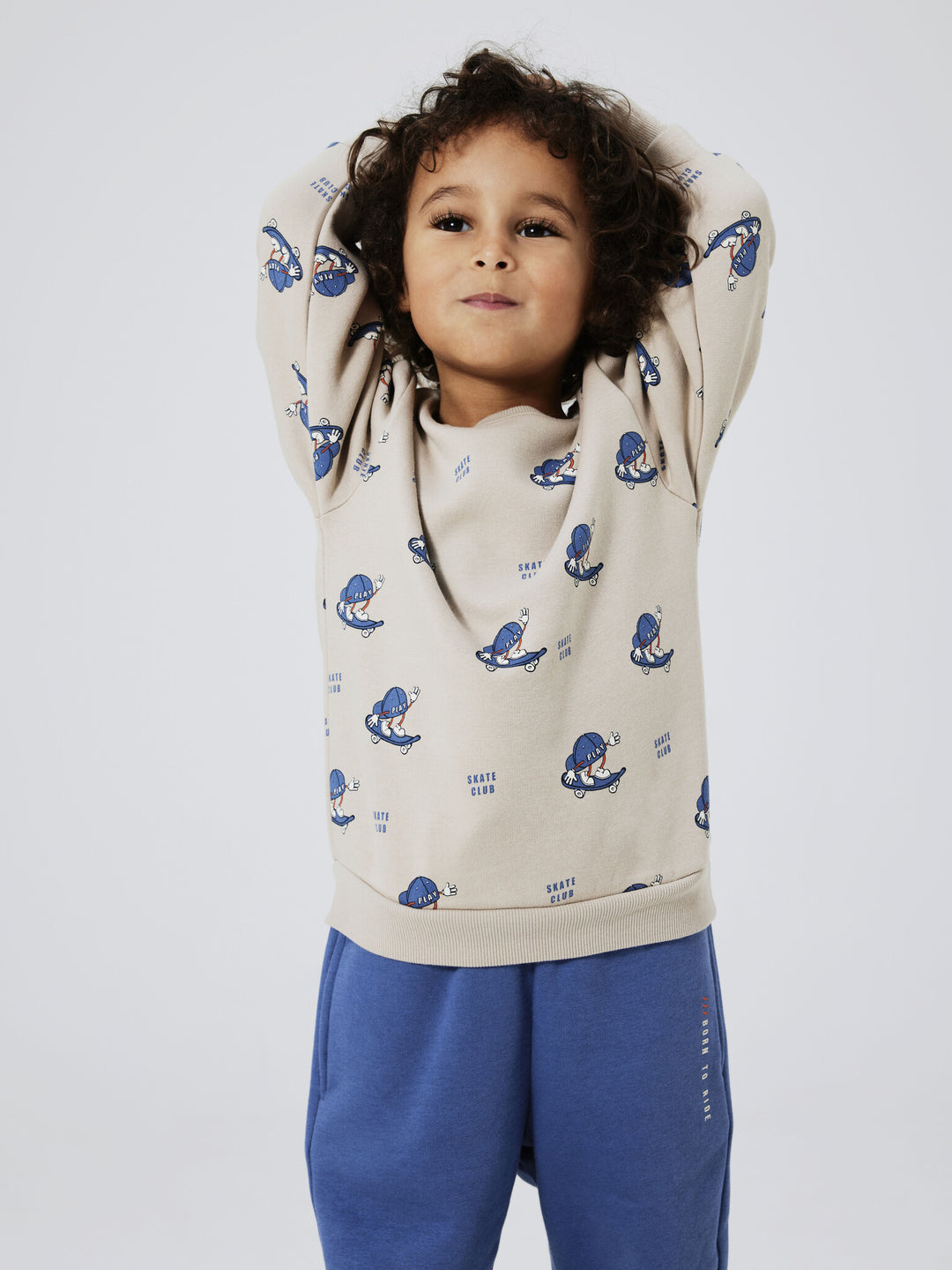 Mini broek OTTO Bijou Blue Regular Fit