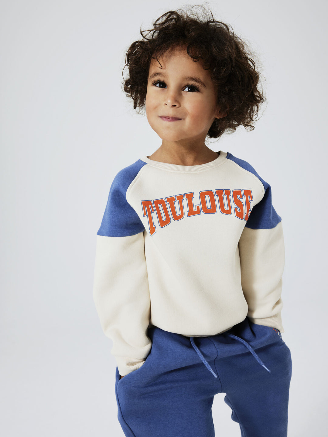 Mini Pullover OSCAR Birch Regular Fit