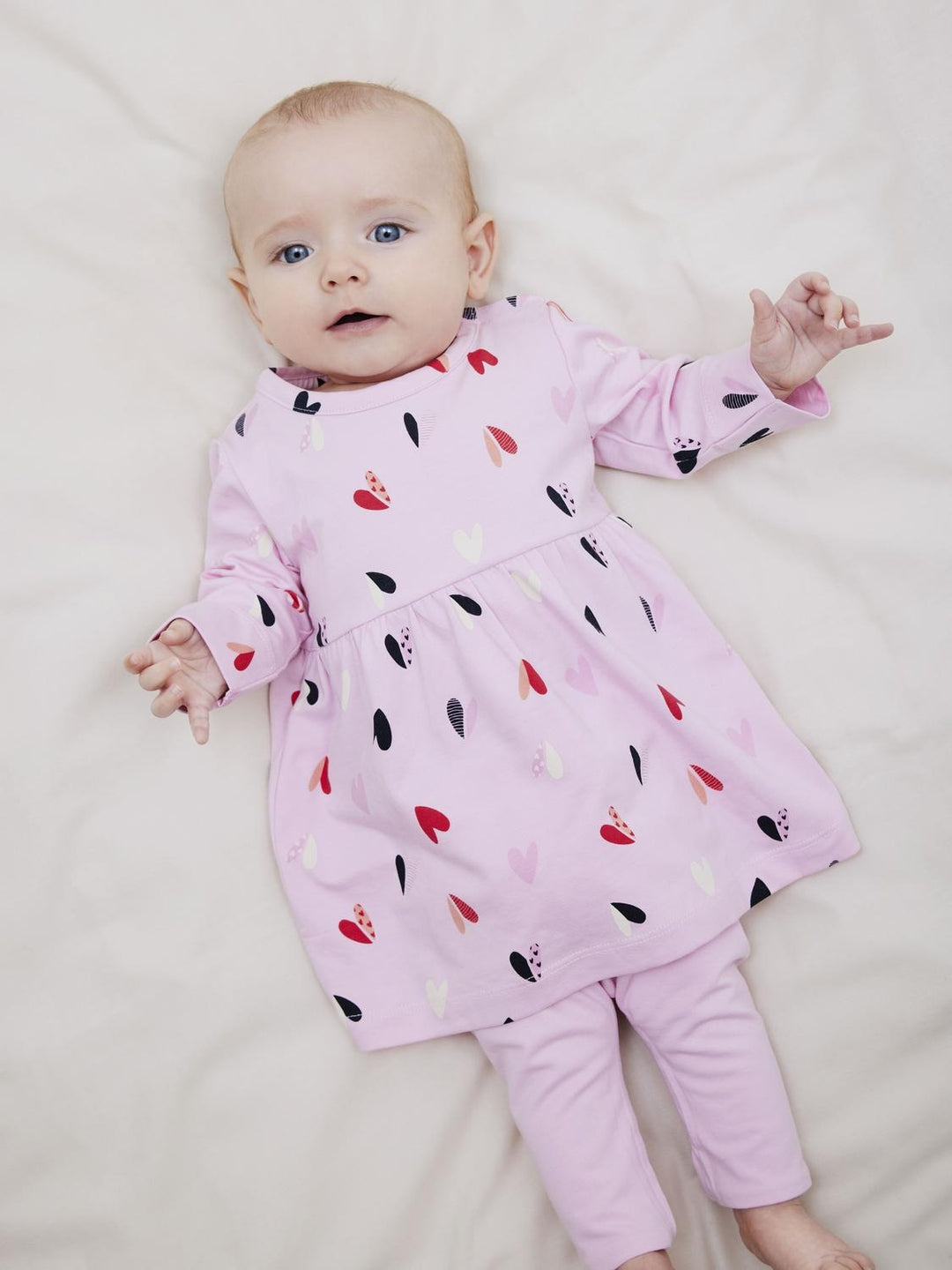 Baby jurk OLIVIE Roseate Spoonbill Regular Fit