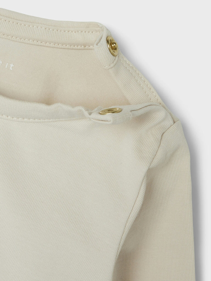 Baby longsleeve ODETTE Birch Regular Fit