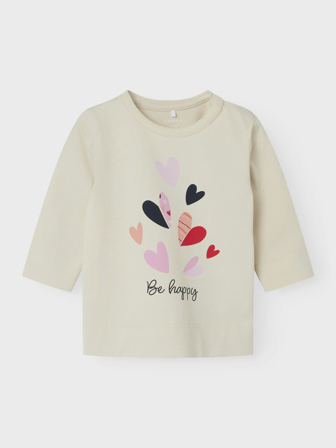 Baby longsleeve ODETTE Birch Regular Fit