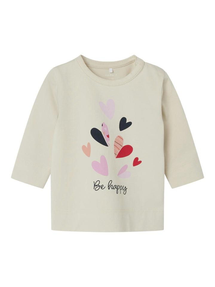 Baby longsleeve ODETTE Birch Regular Fit
