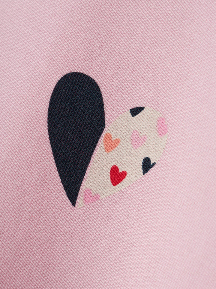 Baby longsleeve ODETTE Roseate Spoonbill Regular Fit