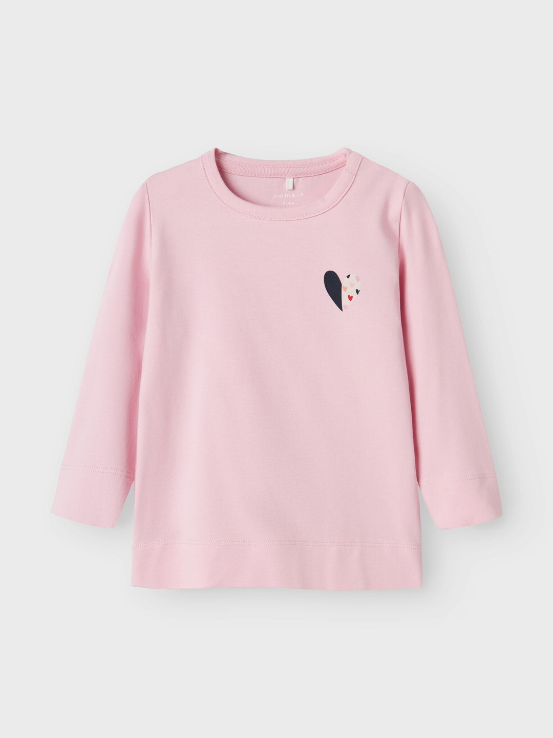 Baby longsleeve ODETTE Roseate Spoonbill Regular Fit