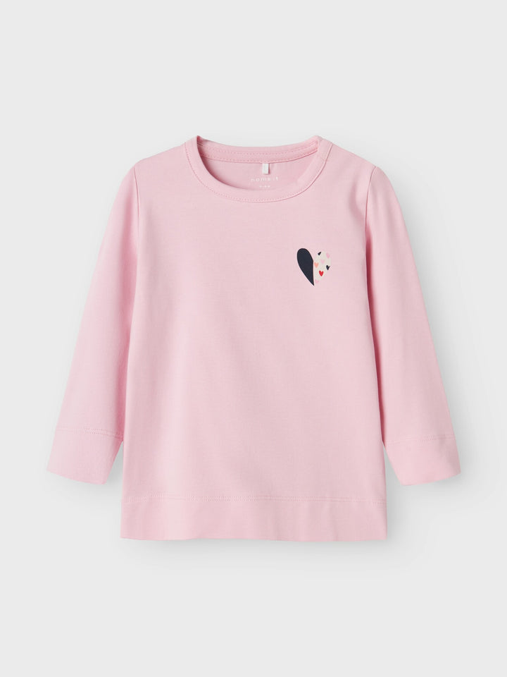 Baby longsleeve ODETTE Roseate Spoonbill Regular Fit