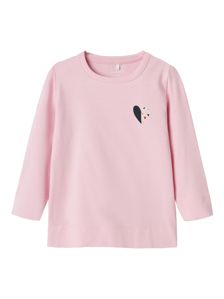 Baby longsleeve ODETTE Roseate Spoonbill Regular Fit