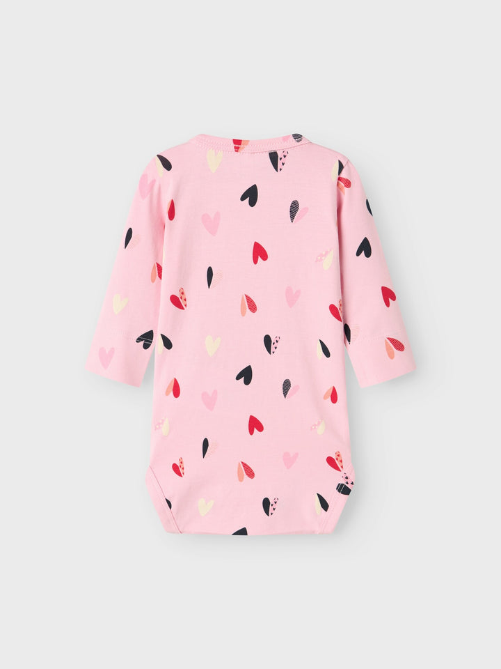 Baby romper OLIVIE Roseate Spoonbill