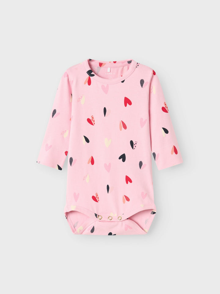 Baby romper OLIVIE Roseate Spoonbill
