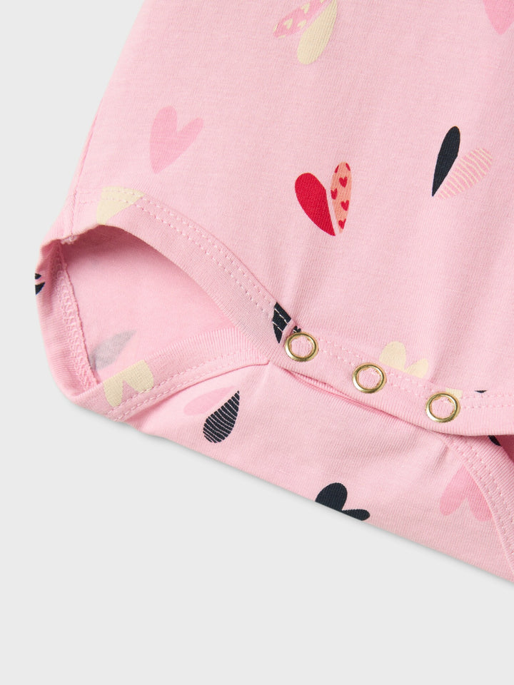 Baby romper OLIVIE Roseate Spoonbill