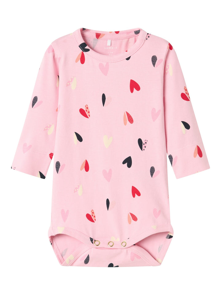 Baby romper OLIVIE Roseate Spoonbill