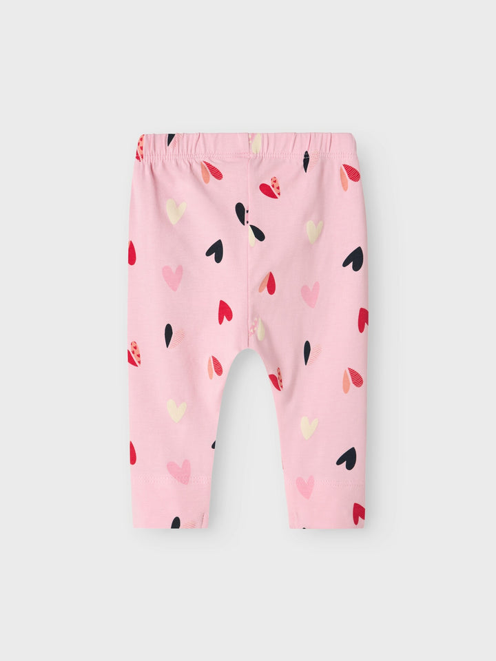 Baby legging OLIVIE Roseate Spoonbill Regular Fit