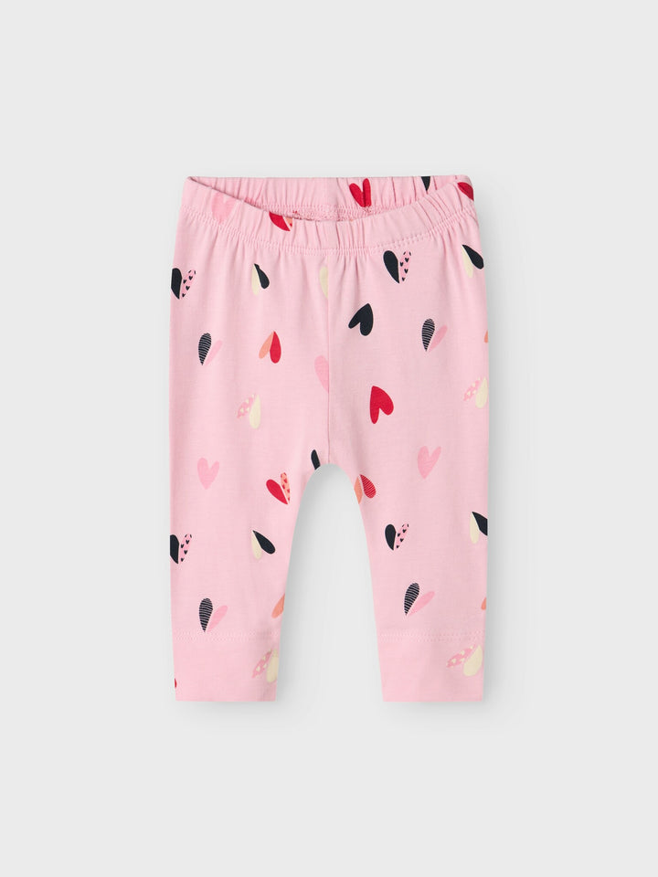 Baby legging OLIVIE Roseate Spoonbill Regular Fit