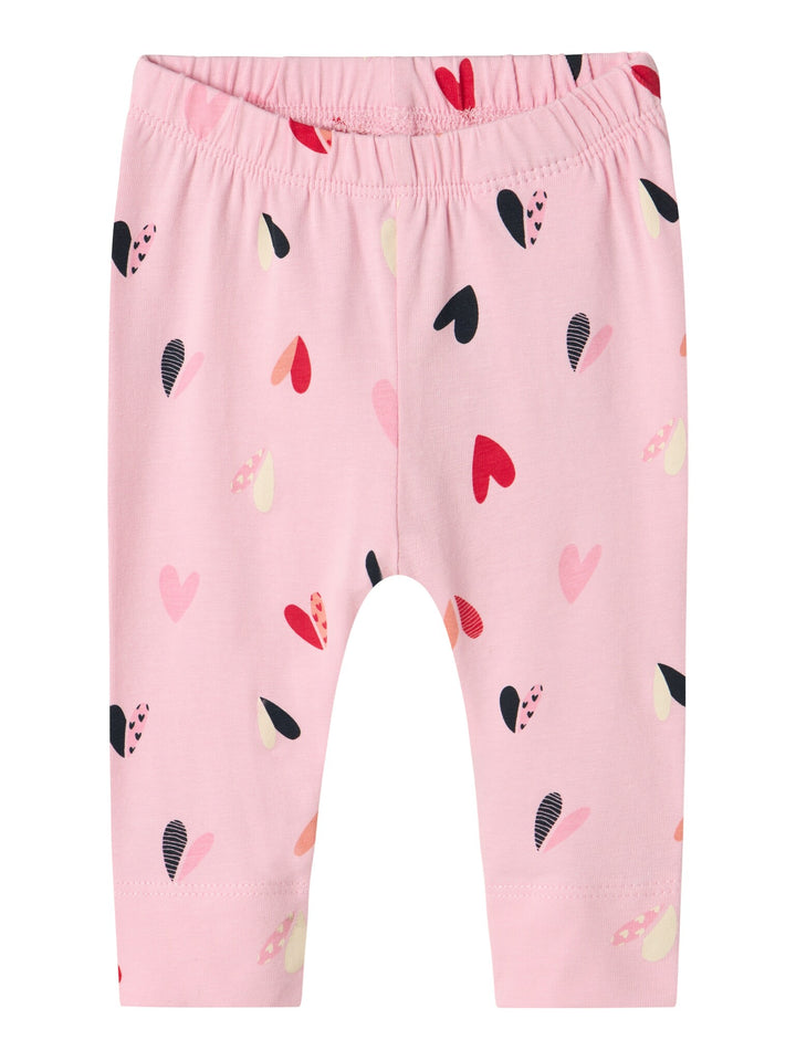 Baby legging OLIVIE Roseate Spoonbill Regular Fit