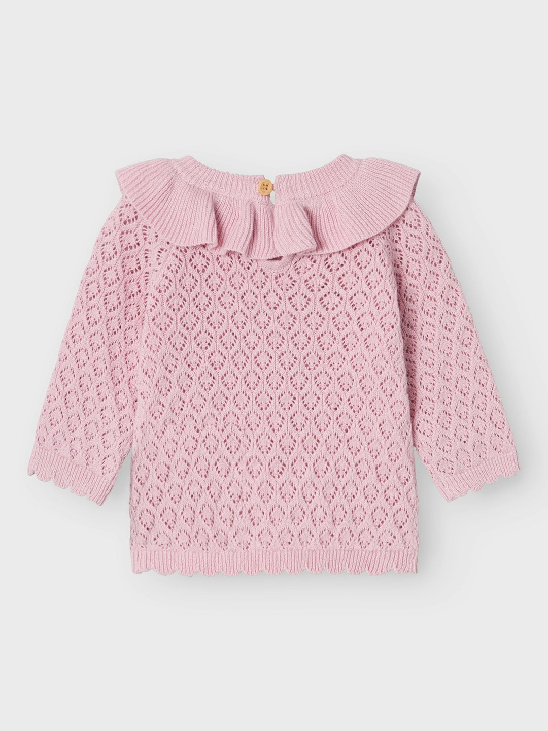 Baby Pullover RISLI Korsage Regular Fit