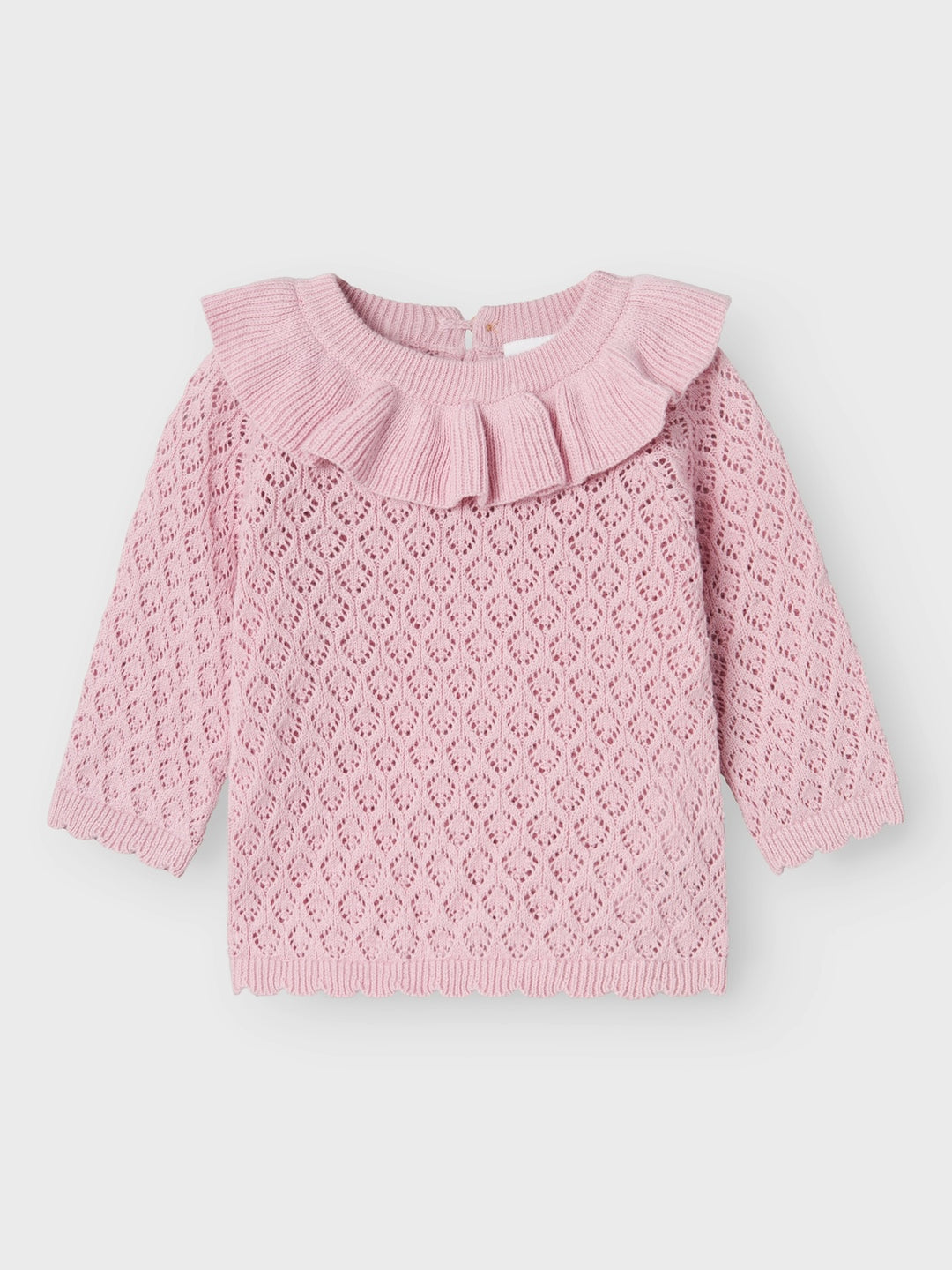 Baby Pullover RISLI Korsage Regular Fit