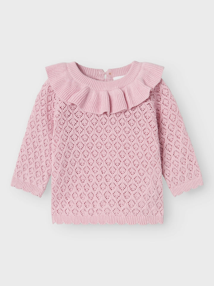Baby Pullover RISLI Korsage Regular Fit