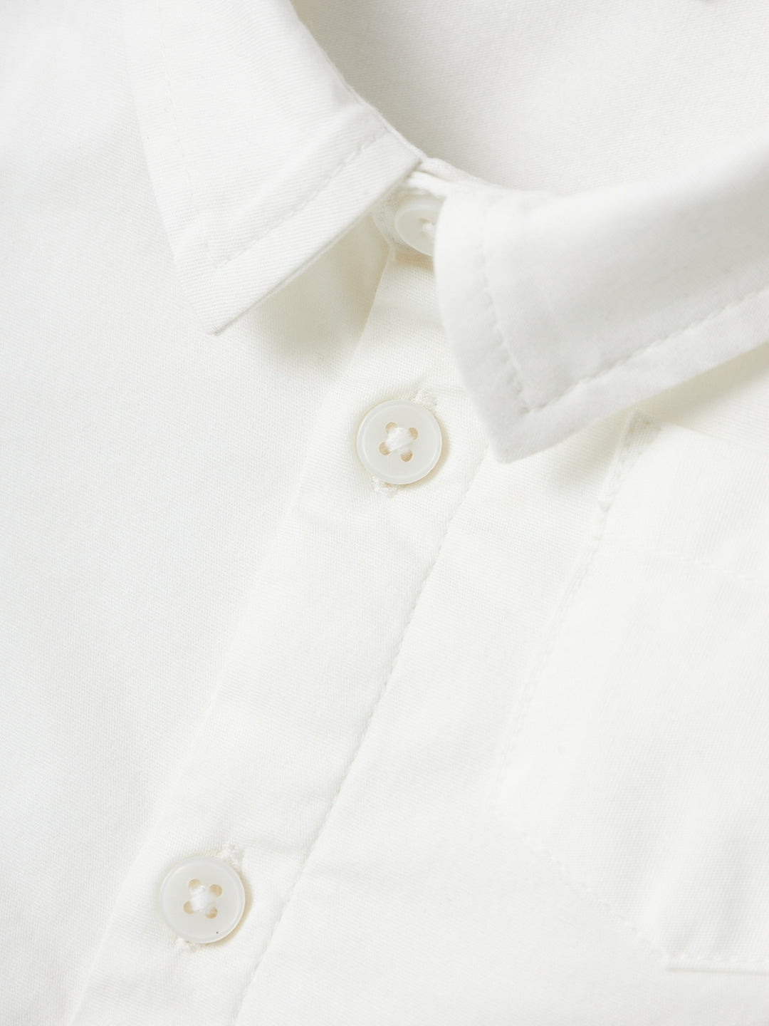 Baby blouse ROAH Bright White Regular Fit