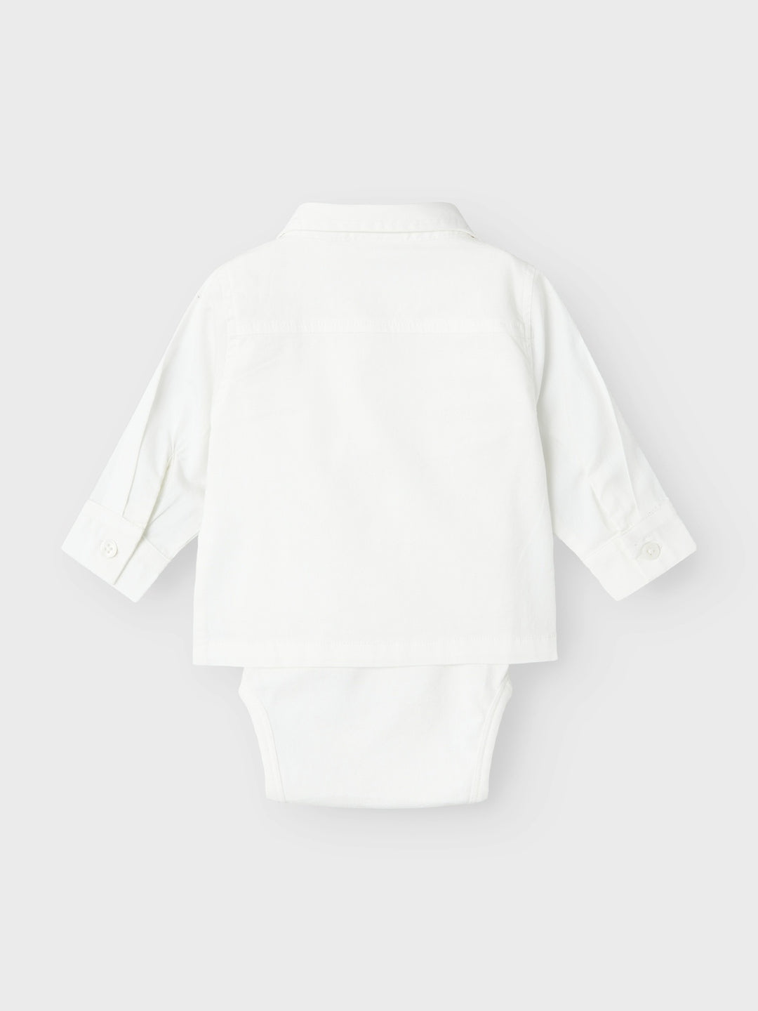 Baby blouse ROAH Bright White Regular Fit