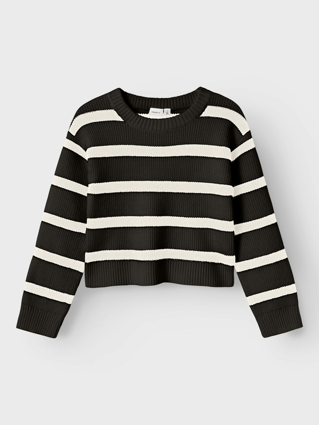 Kids trui NILLA Black Regular Fit