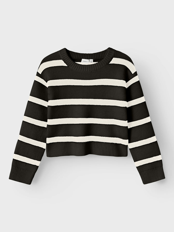 Kids trui NILLA Black Regular Fit