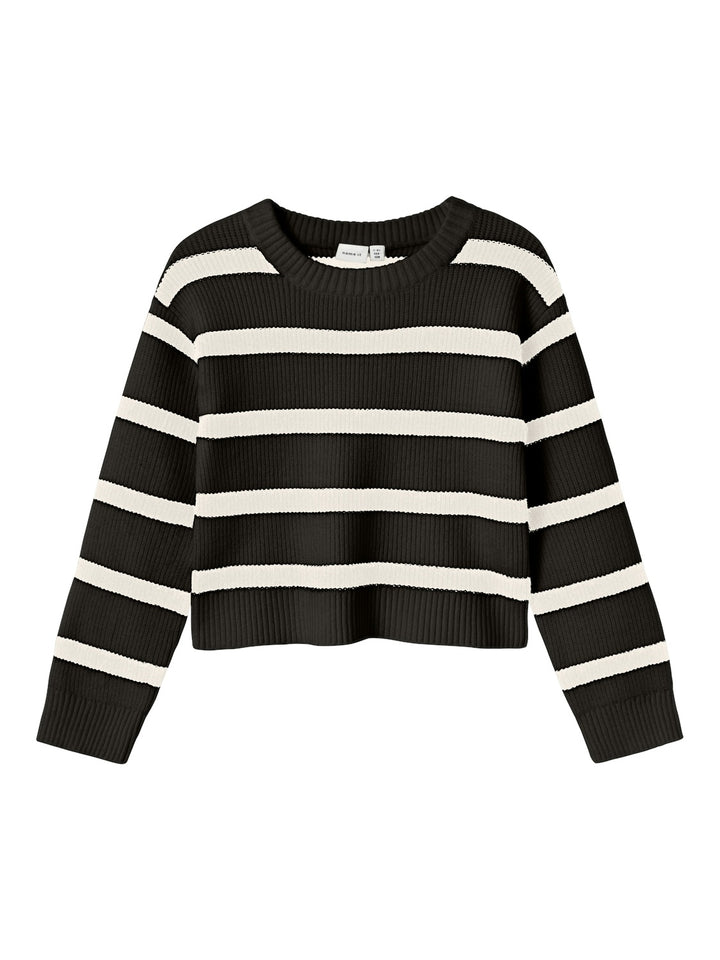 Kids trui NILLA Black Regular Fit
