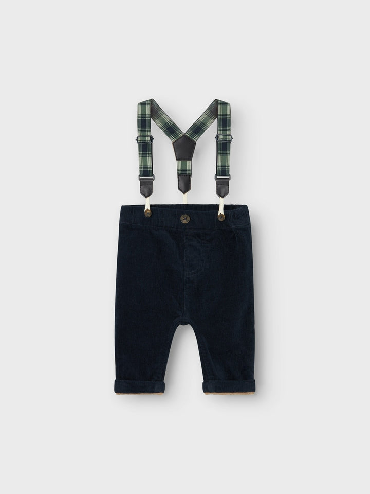 Baby broek BEN Dark Sapphire Baggy Fit