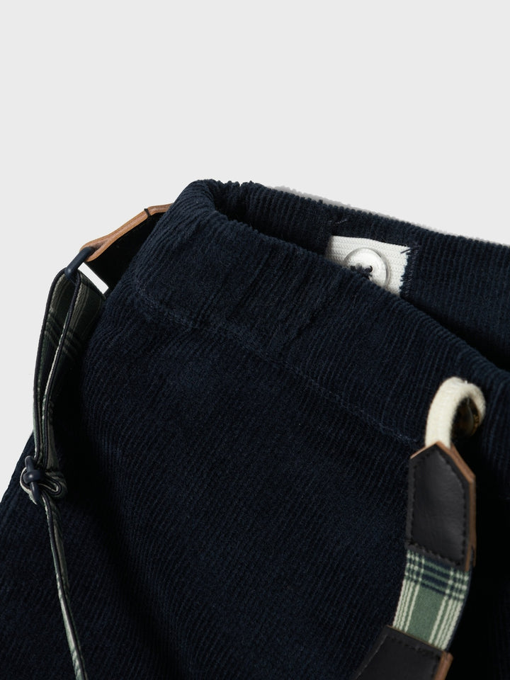 Baby broek BEN Dark Sapphire Baggy Fit