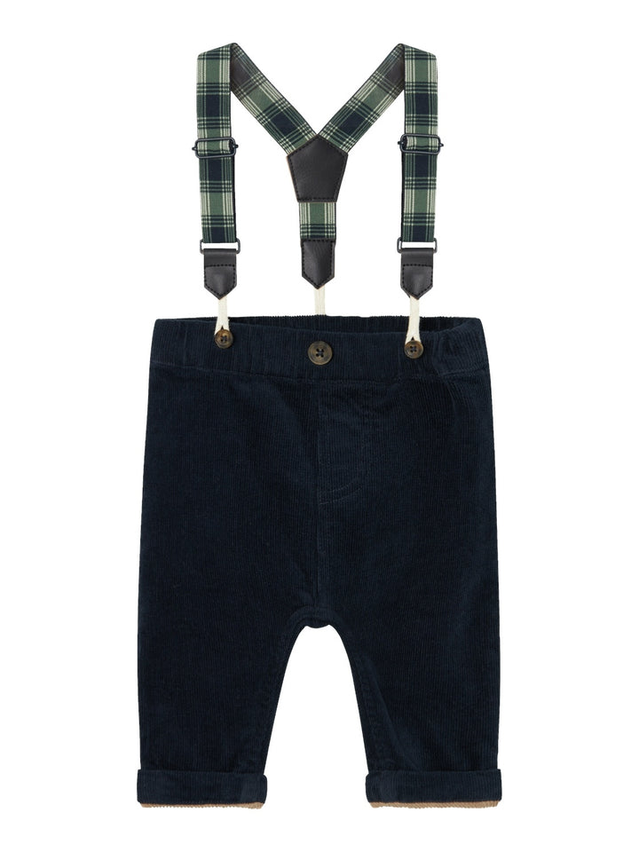 Baby broek BEN Dark Sapphire Baggy Fit