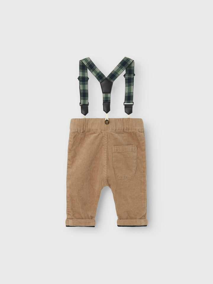 Babyhose BEN Weathered Teak Baggy Fit
