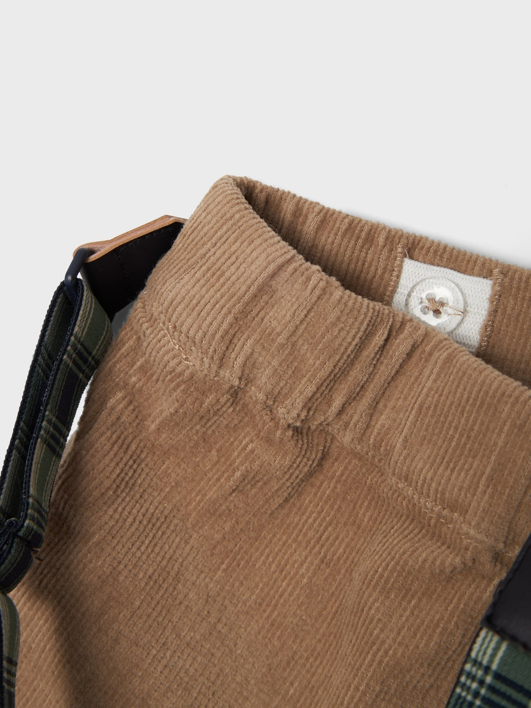 Babyhose BEN Weathered Teak Baggy Fit