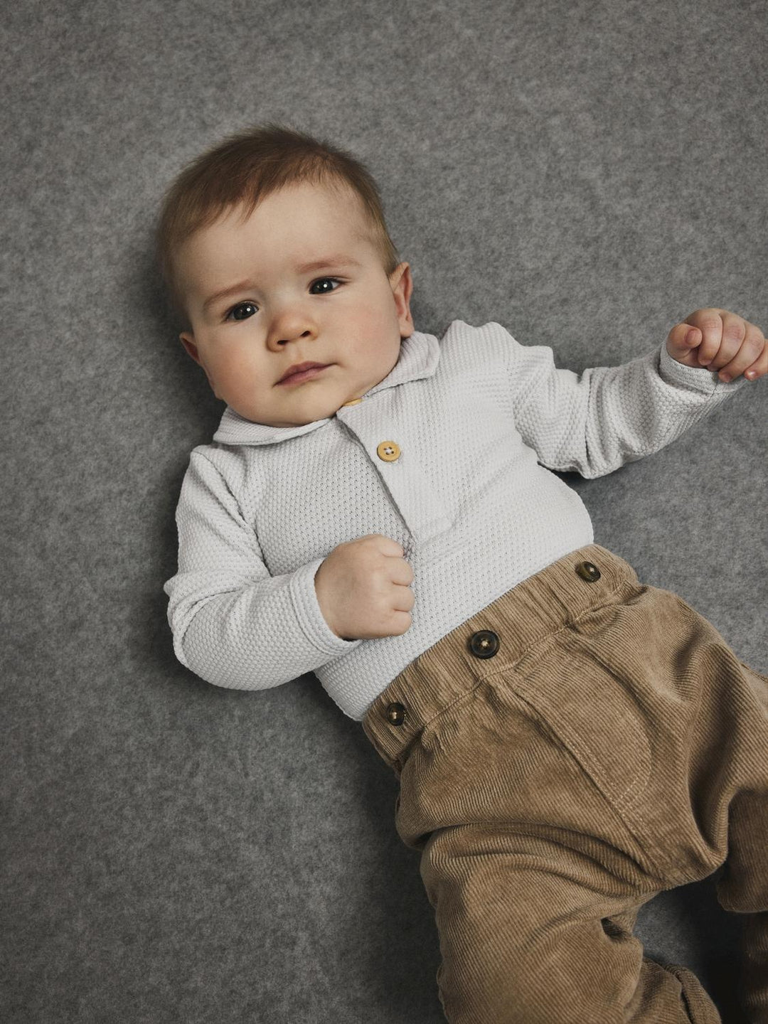 Babyhose BEN Weathered Teak Baggy Fit