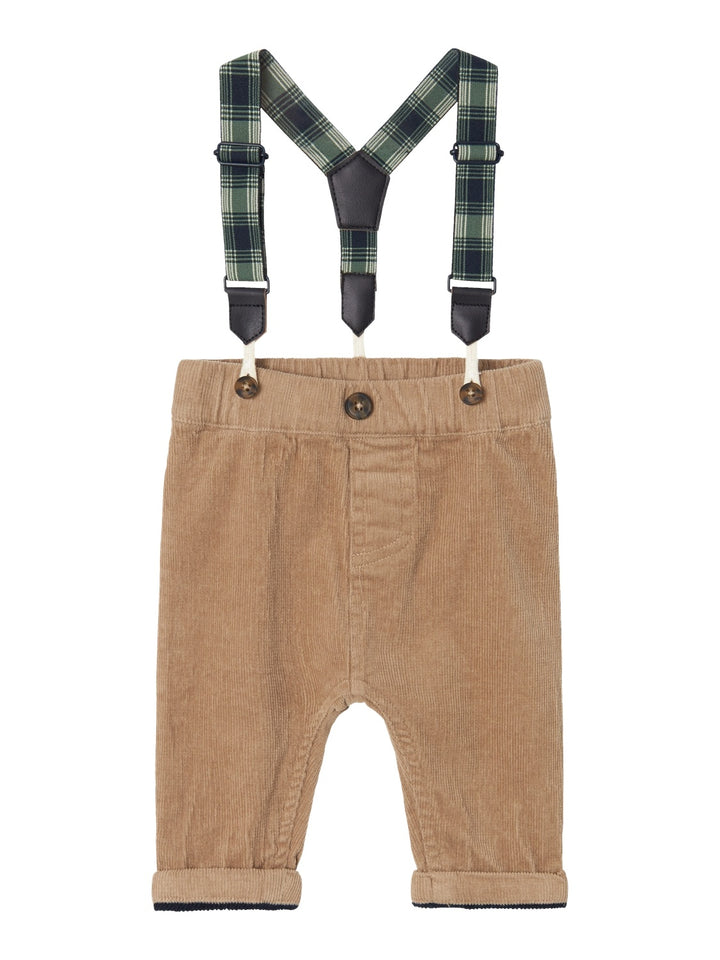 Babyhose BEN Weathered Teak Baggy Fit