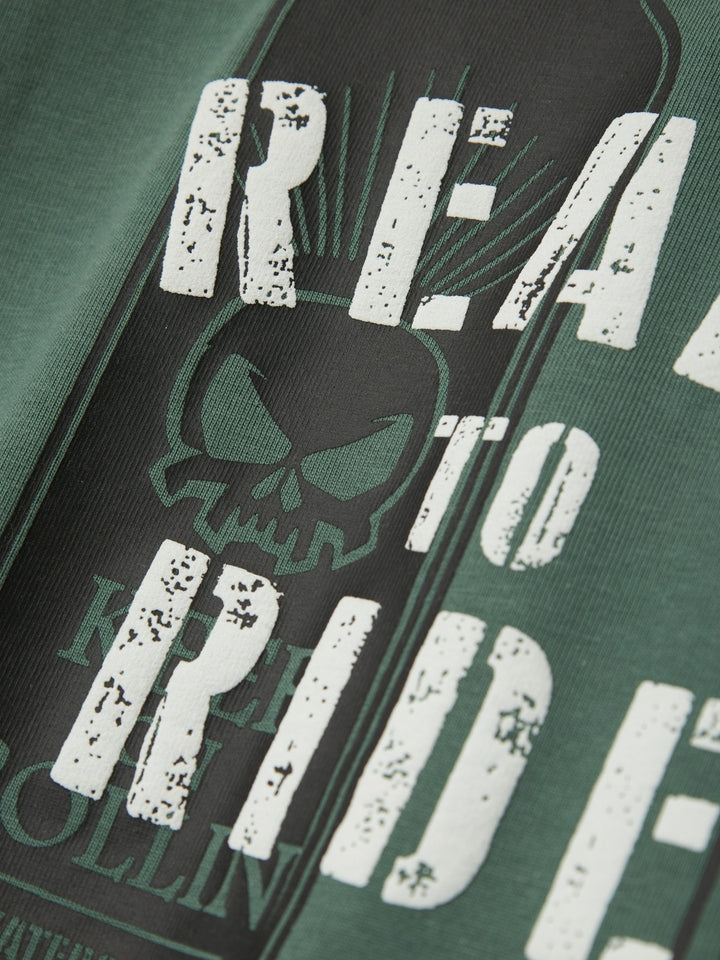 Kids longsleeve ROMA Dark Forest Regular Fit