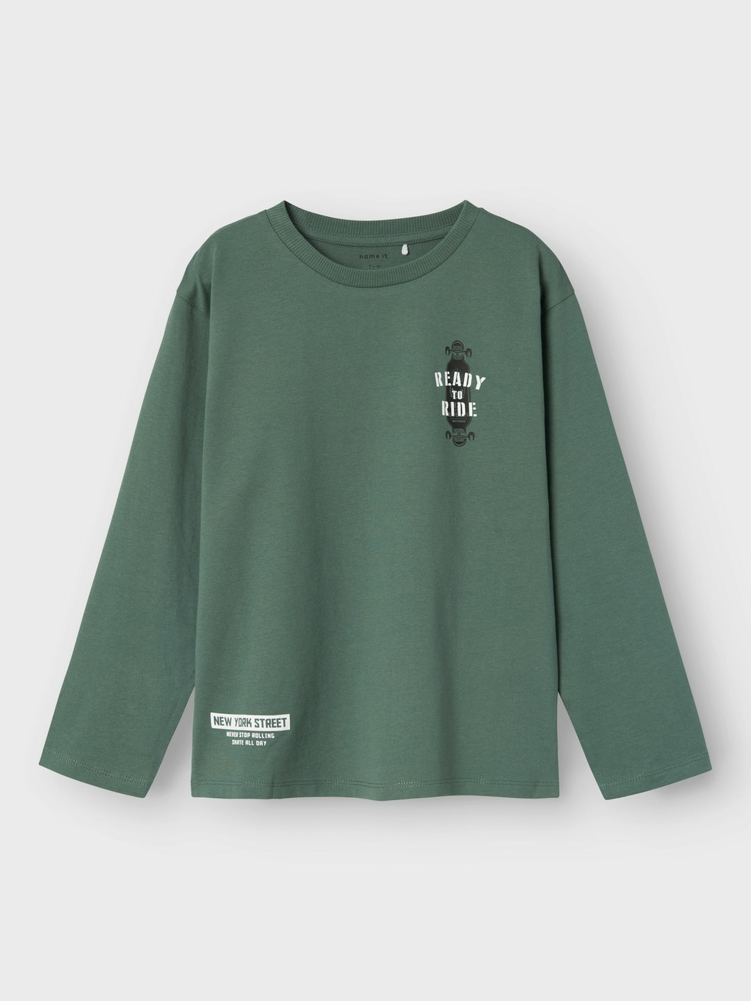Kids longsleeve ROMA Dark Forest Regular Fit