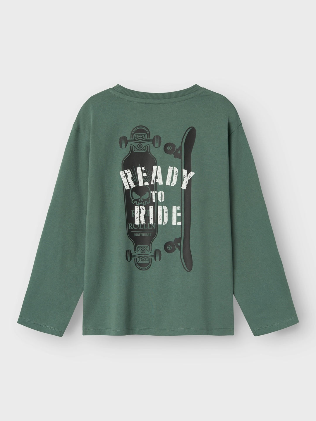 Kids longsleeve ROMA Dark Forest Regular Fit