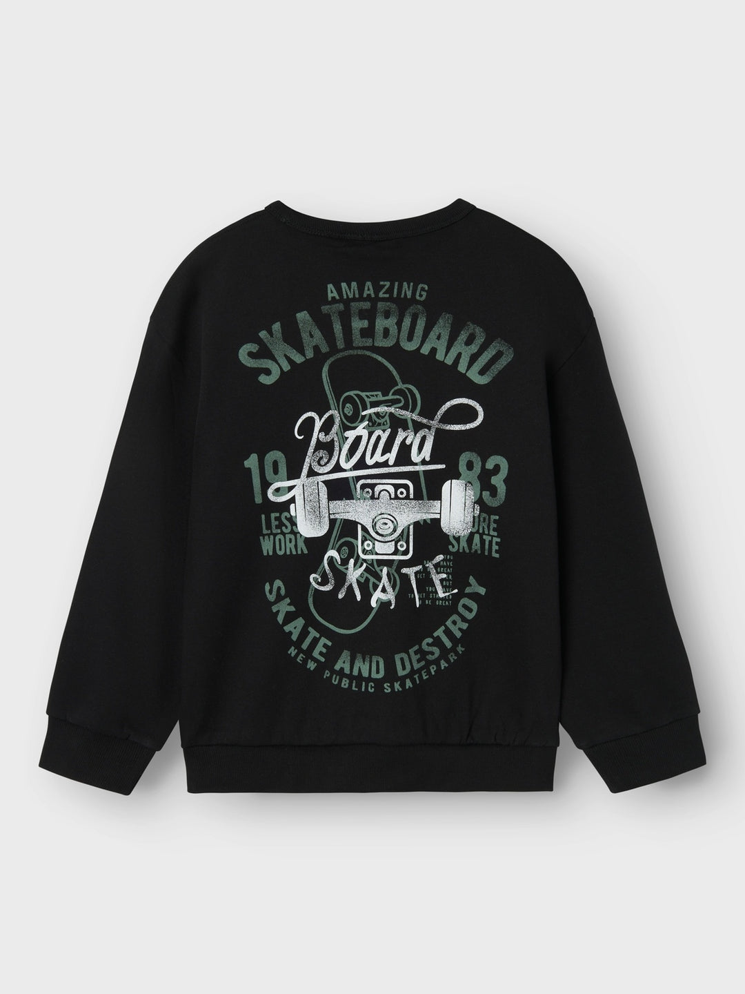 Kids trui RIMIA Black Relaxed Fit