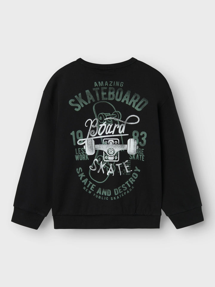 Kids trui RIMIA Black Relaxed Fit