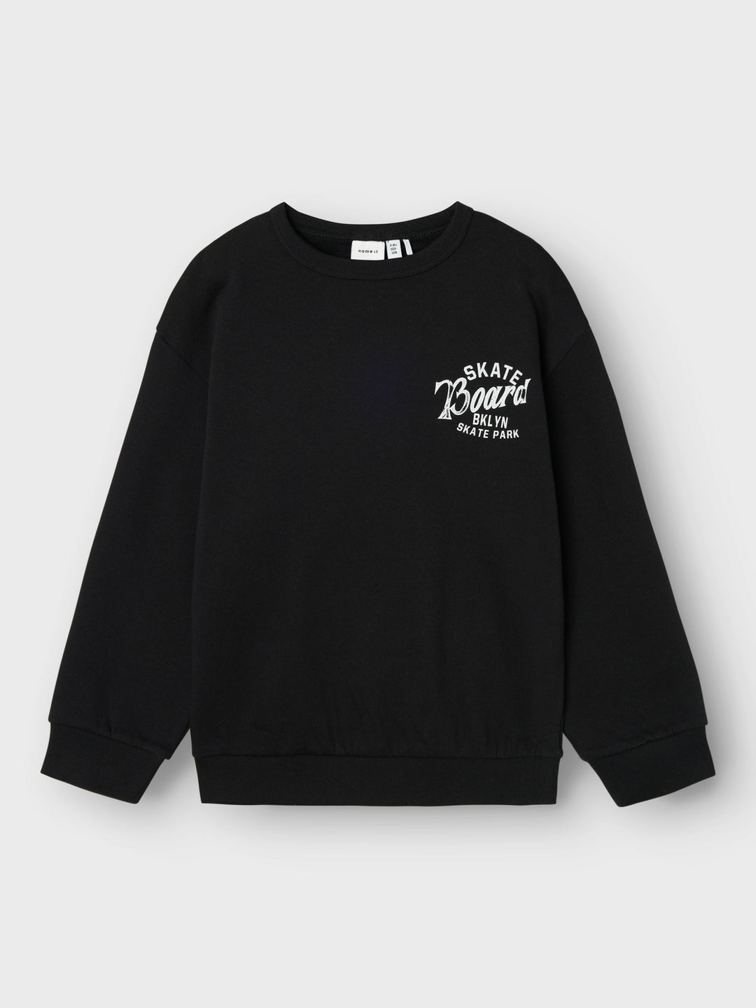 Kids trui RIMIA Black Relaxed Fit