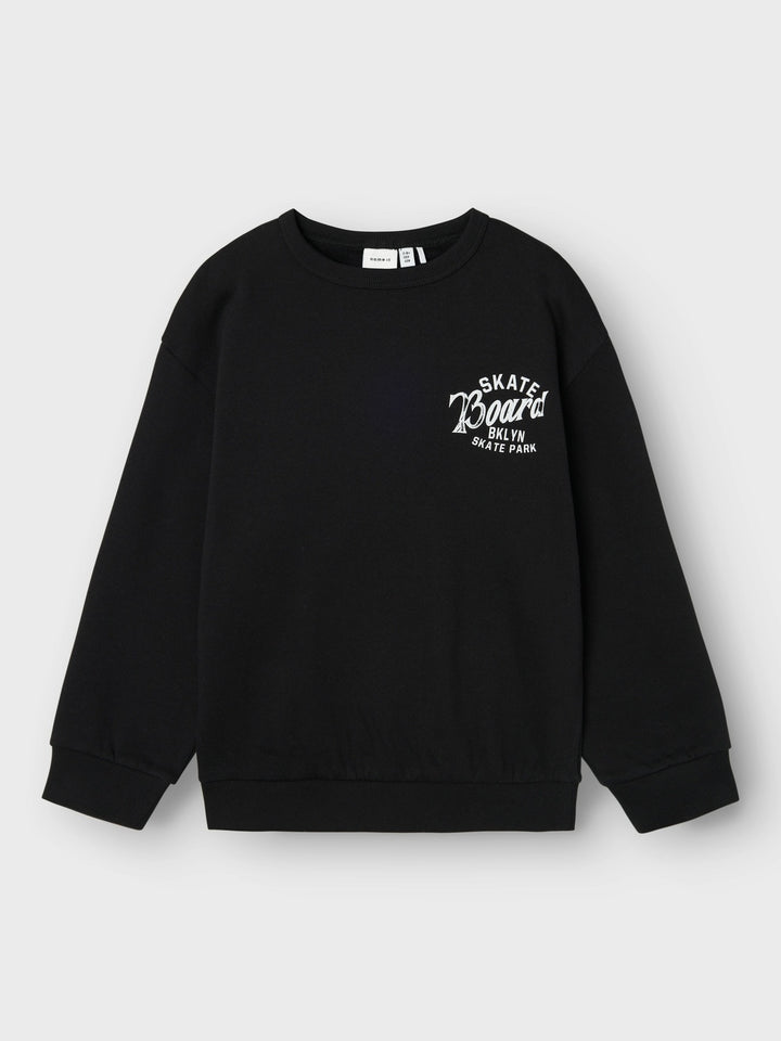 Kids trui RIMIA Black Relaxed Fit