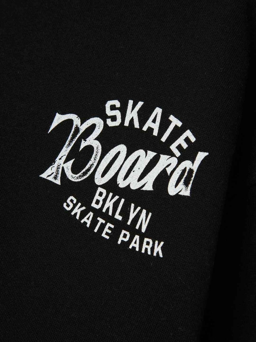 Kids trui RIMIA Black Relaxed Fit