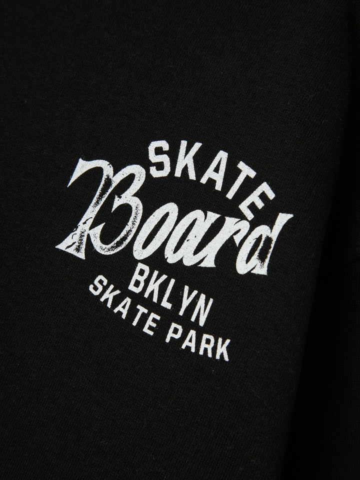 Kids trui RIMIA Black Relaxed Fit