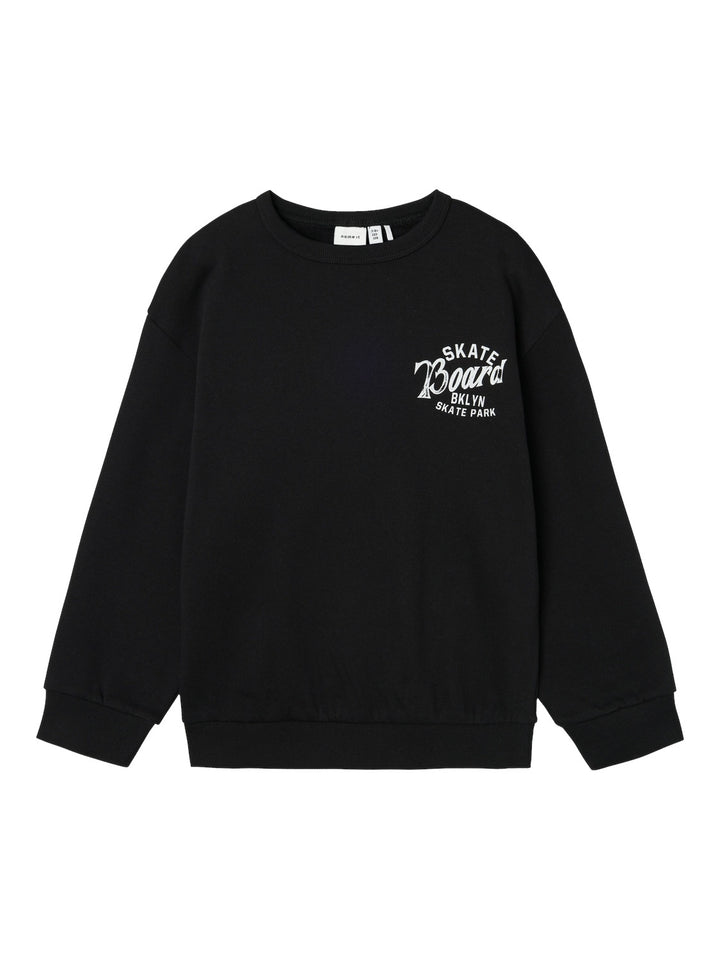 Kids trui RIMIA Black Relaxed Fit