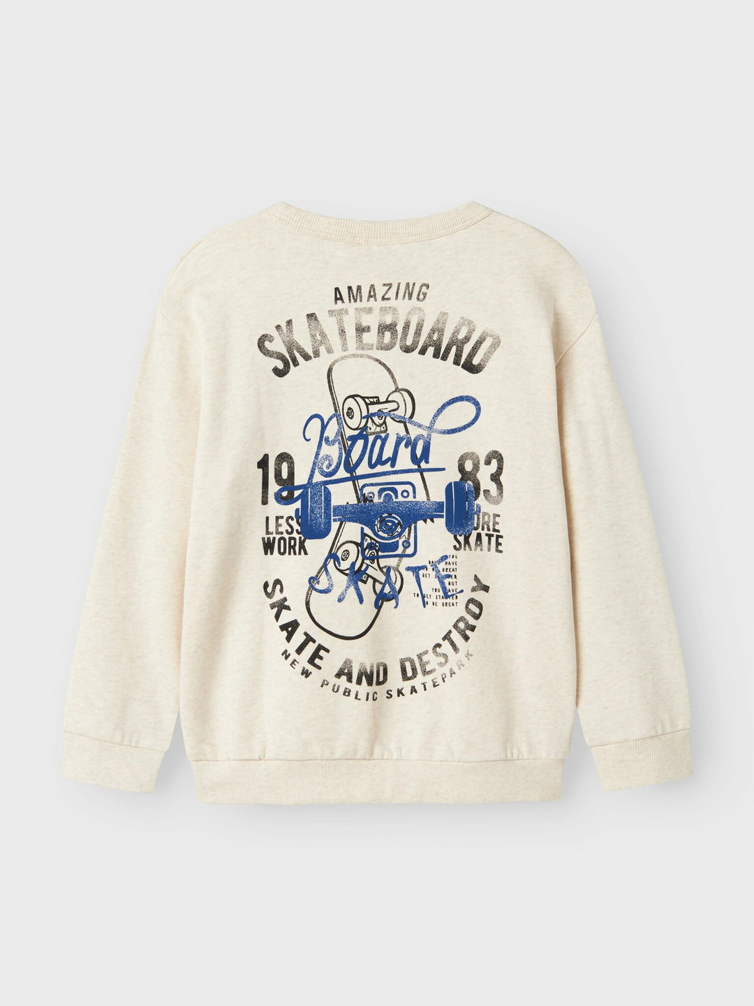 Kids trui RIMIA Peyote Melange Relaxed Fit