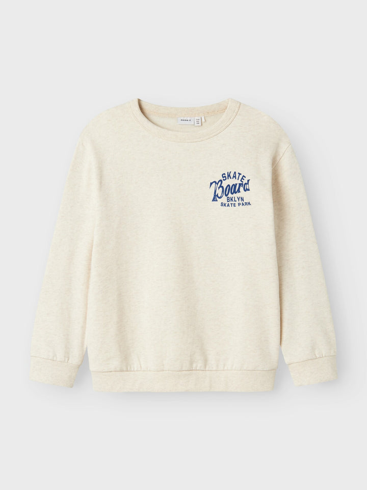 Kids trui RIMIA Peyote Melange Relaxed Fit