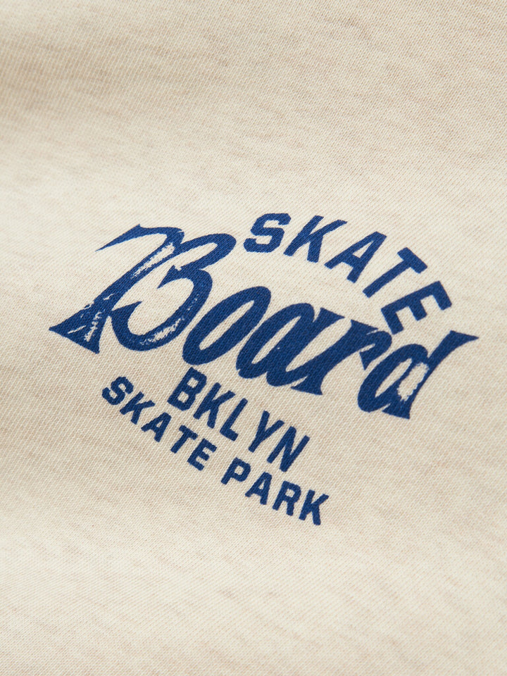 Kids trui RIMIA Peyote Melange Relaxed Fit